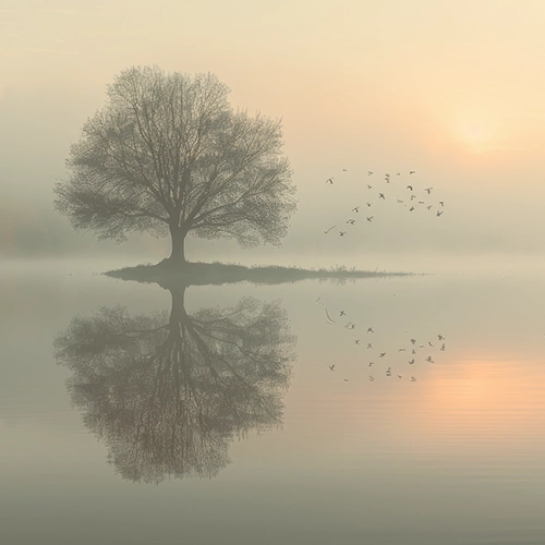Tree and Birds